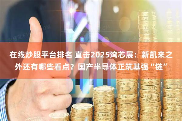 在线炒股平台排名 直击2025湾芯展：新凯来之外还有哪些看点？国产半导体正筑基强“链”