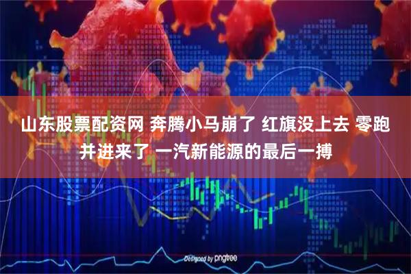 山东股票配资网 奔腾小马崩了 红旗没上去 零跑并进来了 一汽新能源的最后一搏